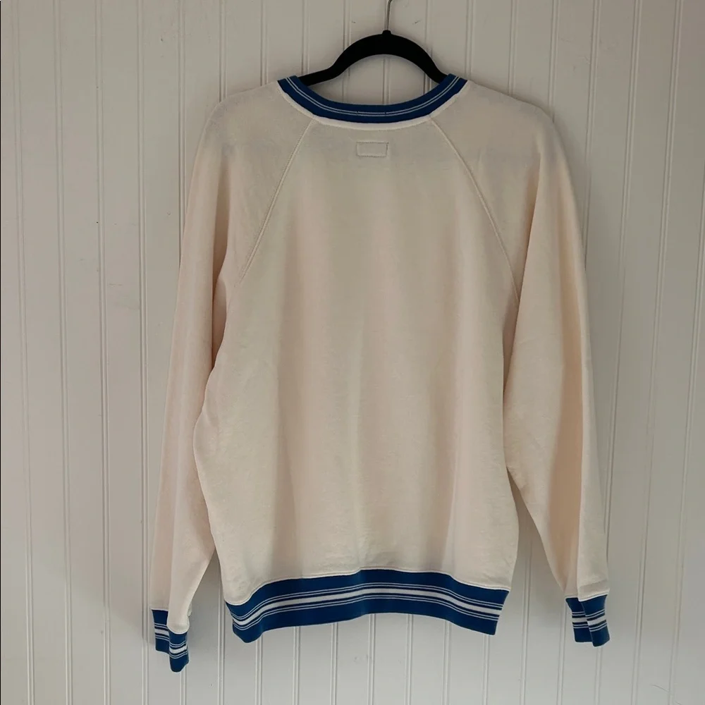 Mother medium Sunny Bums Club Sweatshirt New/tags - Picture 4 of 4